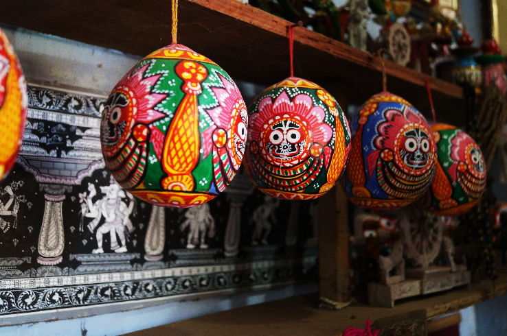 4. Raghurajpur Artist Village